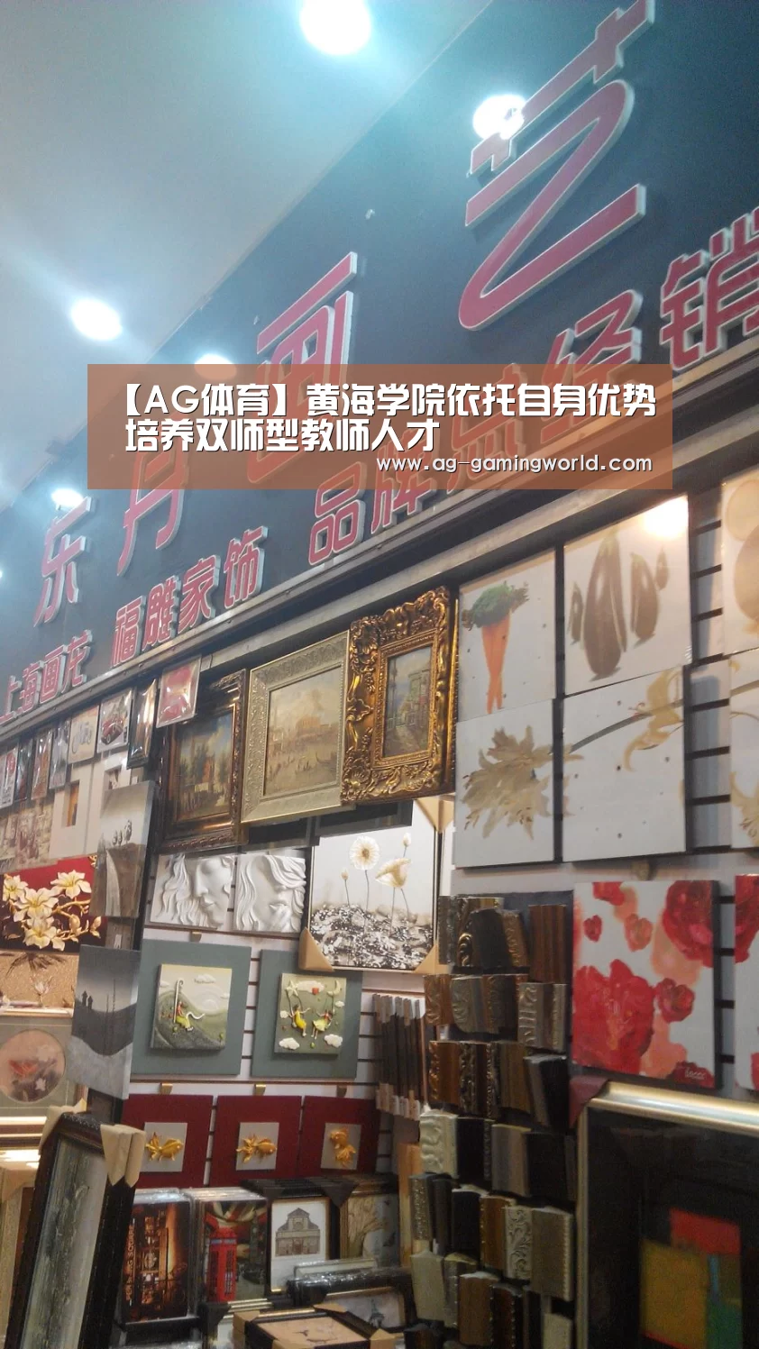【AG体育】黄海学院依托自身优势 培养双师型教师人才(图1) AG体育