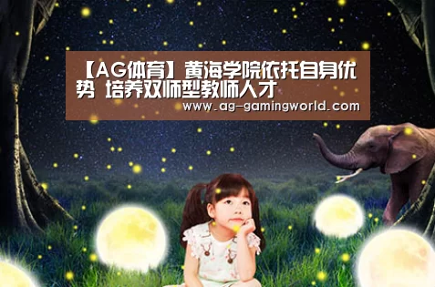 【AG体育】黄海学院依托自身优势 培养双师型教师人才(图2) AG篮球